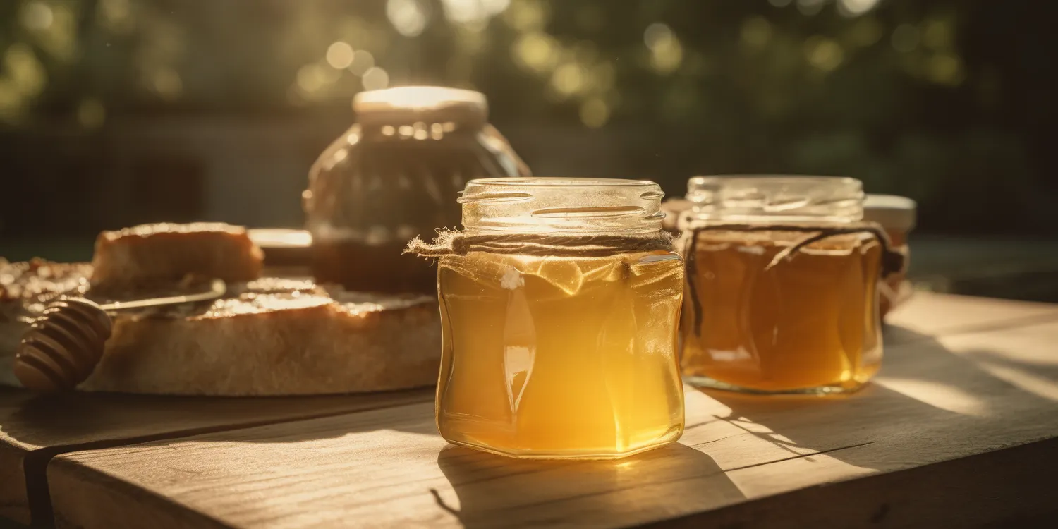 Miód rzepakowy - słodki nektar polskich pól