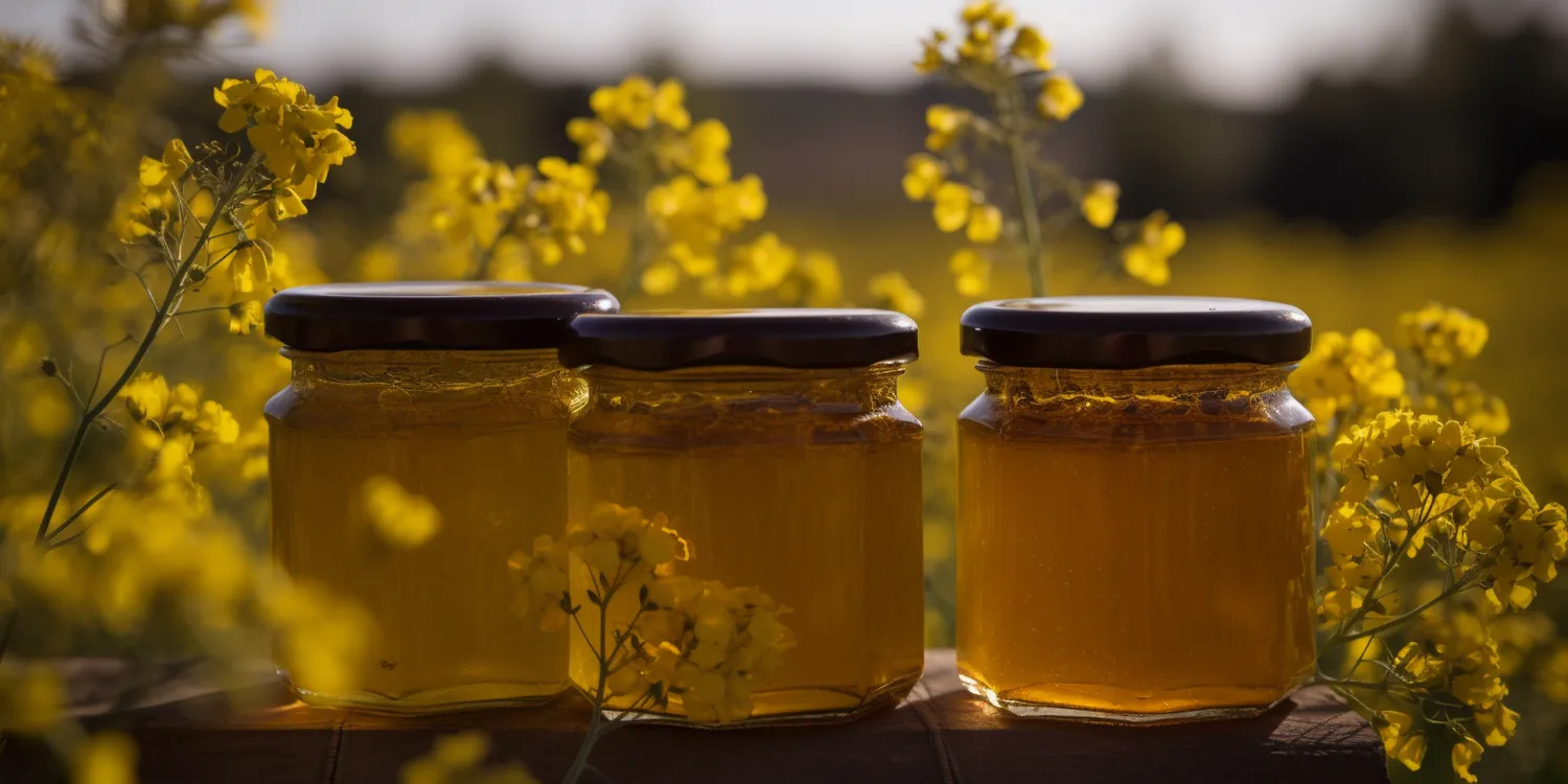 Na co dobry miód rzepakowy?