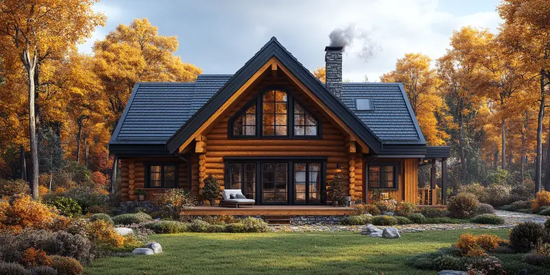  Najlepszy styl dla drewnianych domów