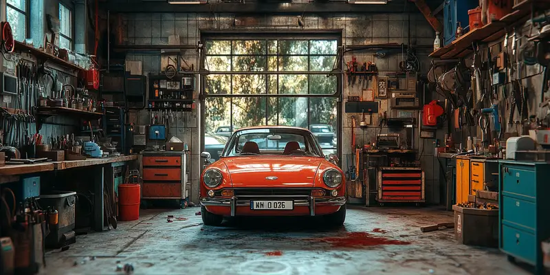 Pomysł na biznes - warsztat samochodowy