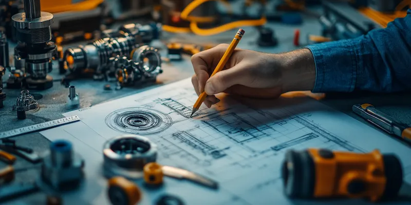 Projektowanie maszyn przemysłowych