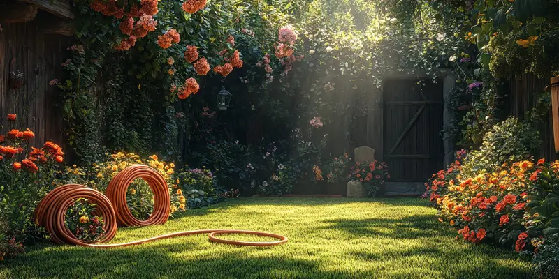 Standardowy wąż ogrodowy ile cali?