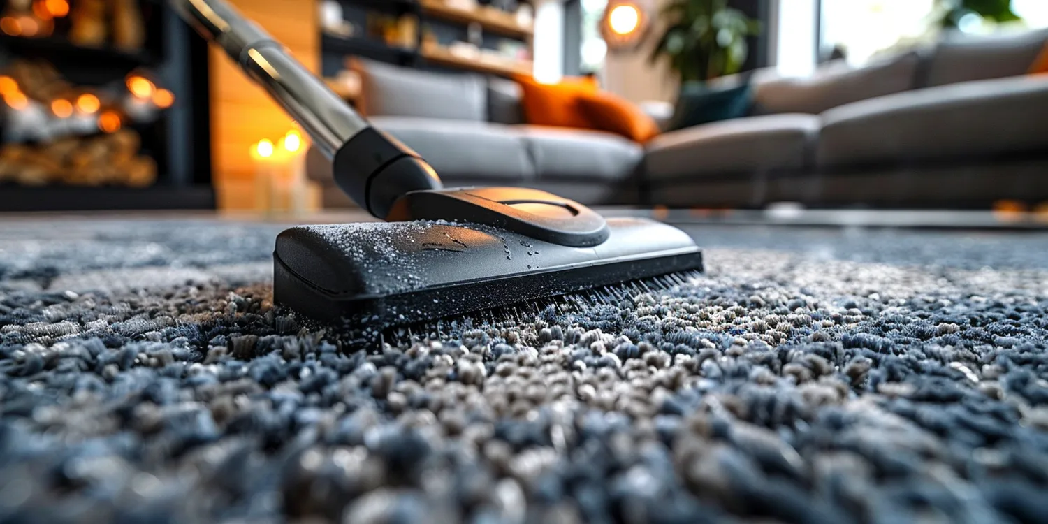 Usługa chemicznego prania wykładzin biurowych